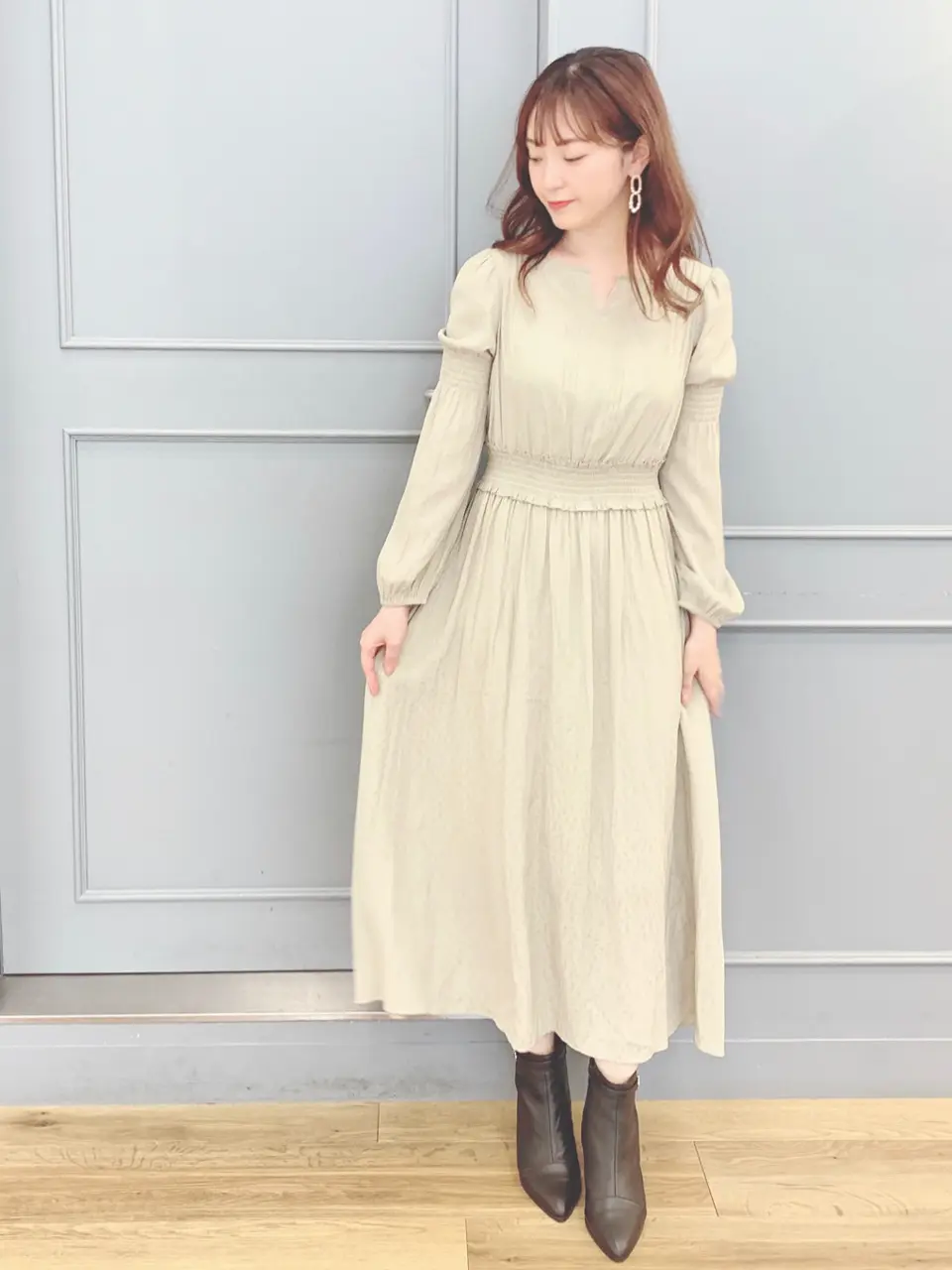  staff ai コーディネート画像