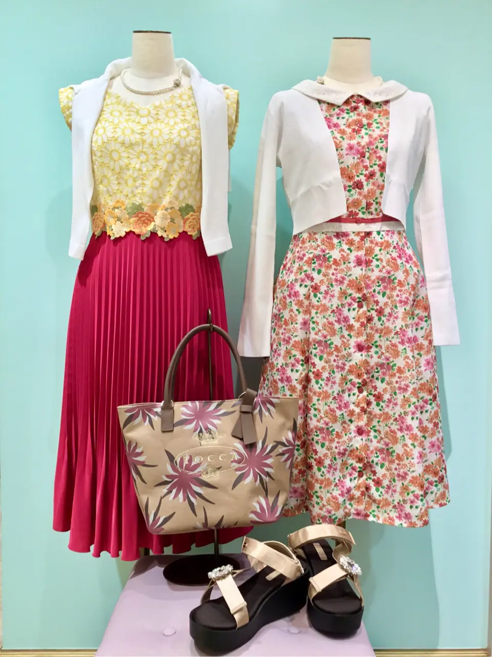 TOCCA Y.K コーディネート画像