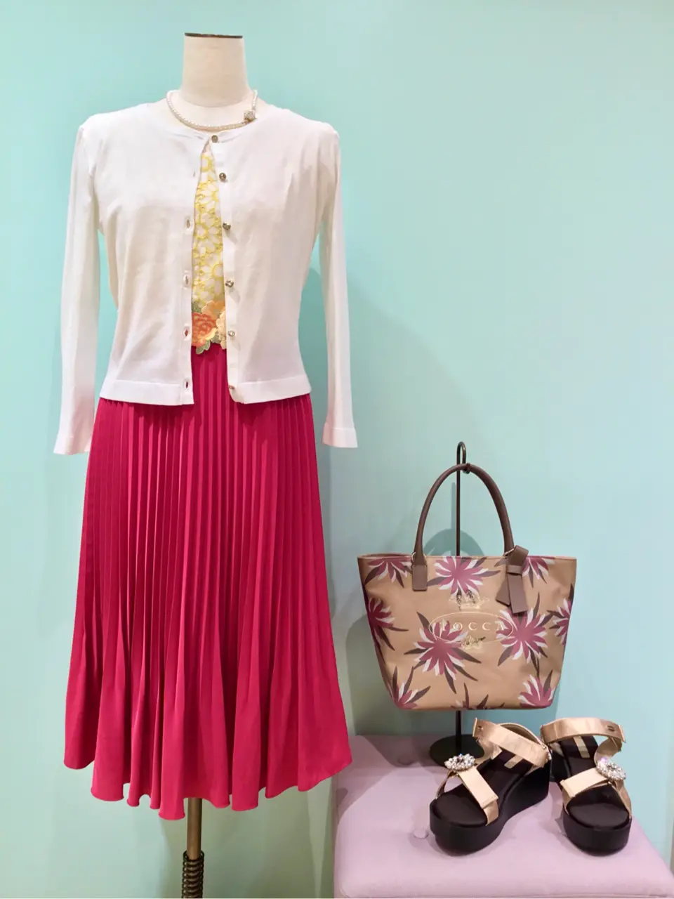 TOCCA Y.K コーディネート画像