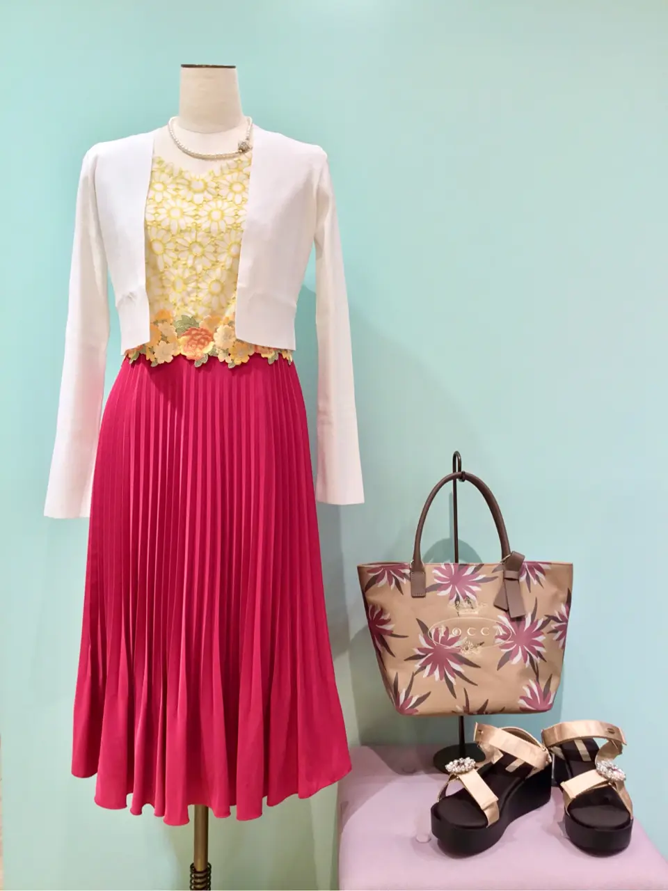 TOCCA Y.K コーディネート画像