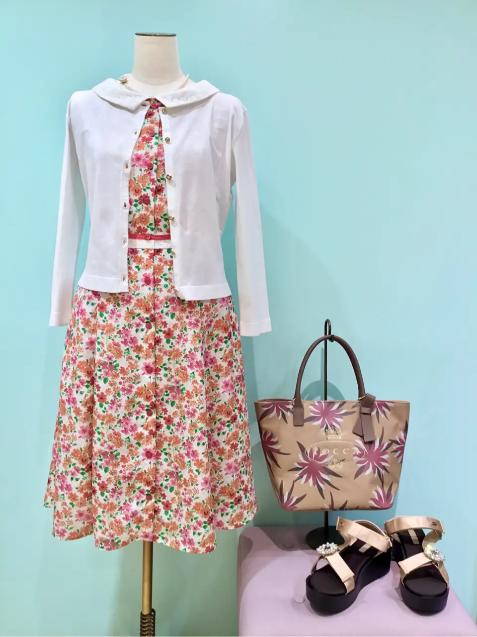 TOCCA Y.K コーディネート画像