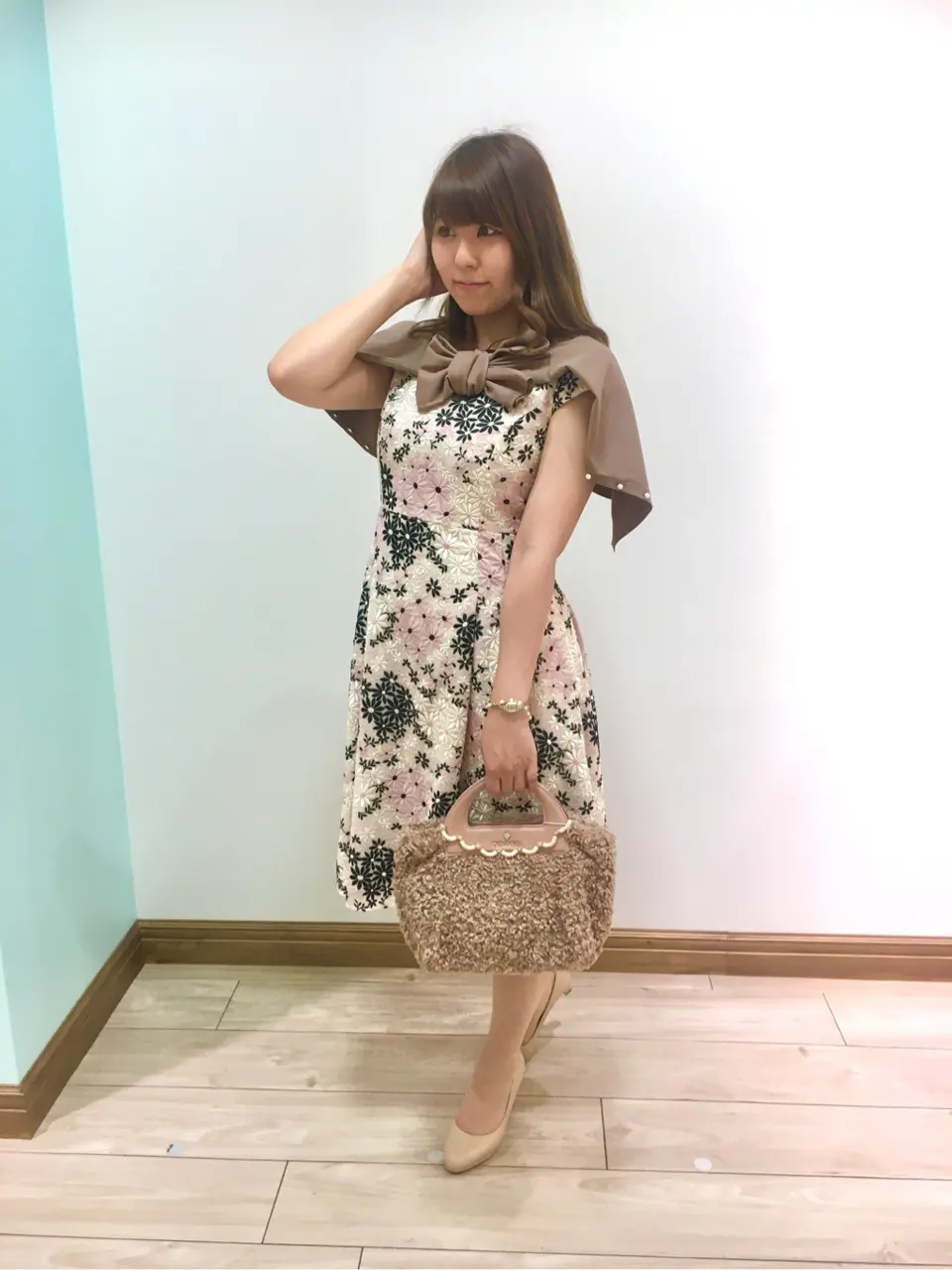 TOCCA スタッフ ｍ コーディネート画像