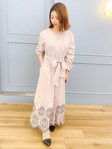 TOCCA スタッフ akari コーディネート画像