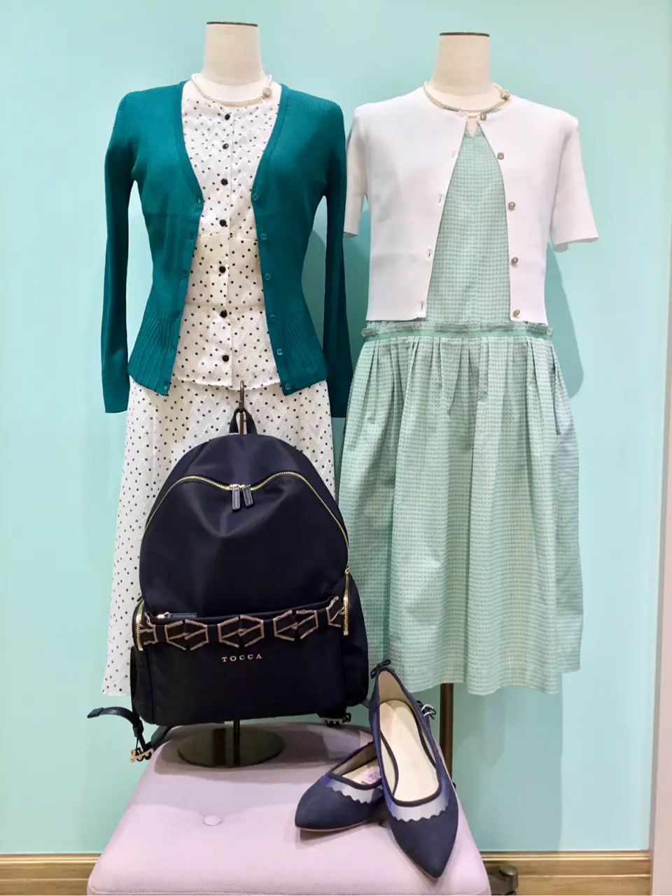 TOCCA Y.K コーディネート画像