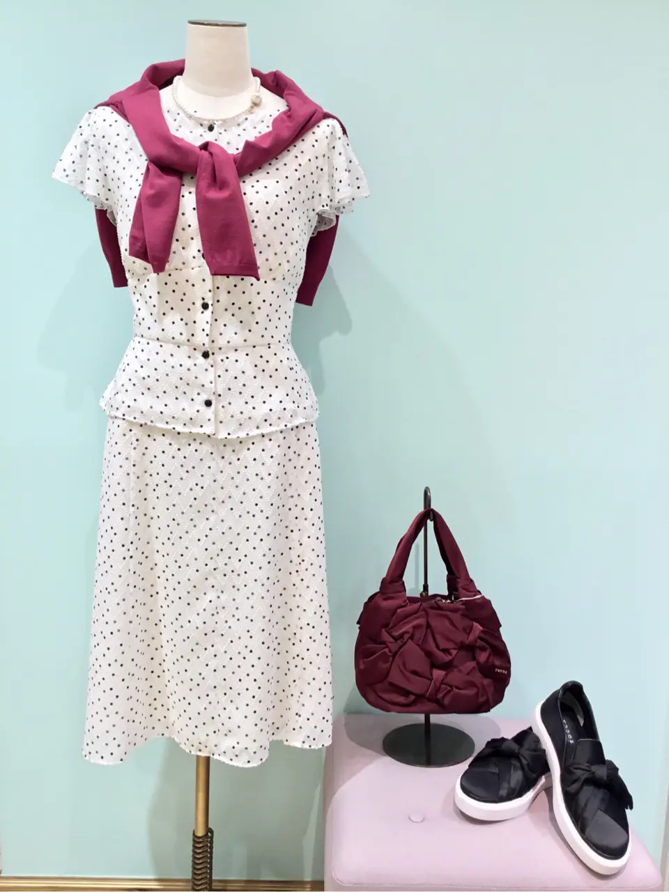 TOCCA Y.K コーディネート画像