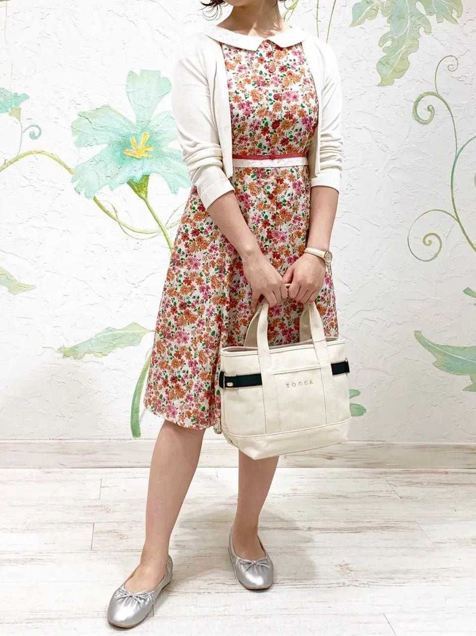  スタッフ コーディネート画像