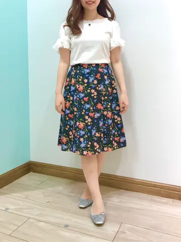 TOCCA スタッフT コーディネート画像