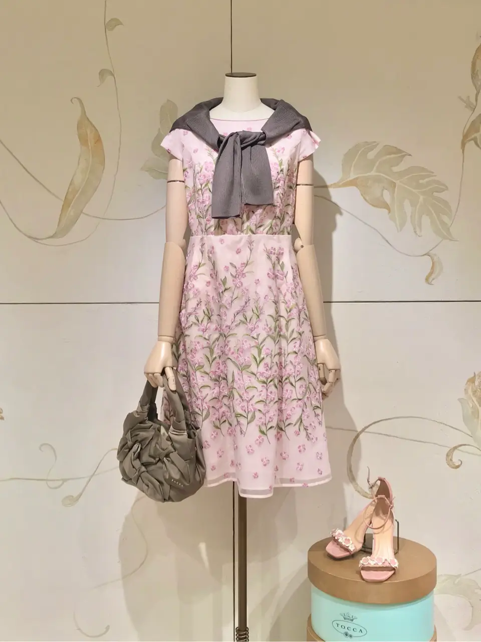  スタッフM コーディネート画像