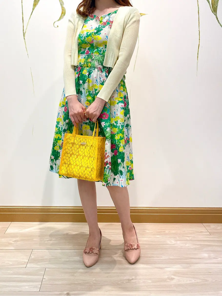 TOCCA スタッフ コーディネート画像