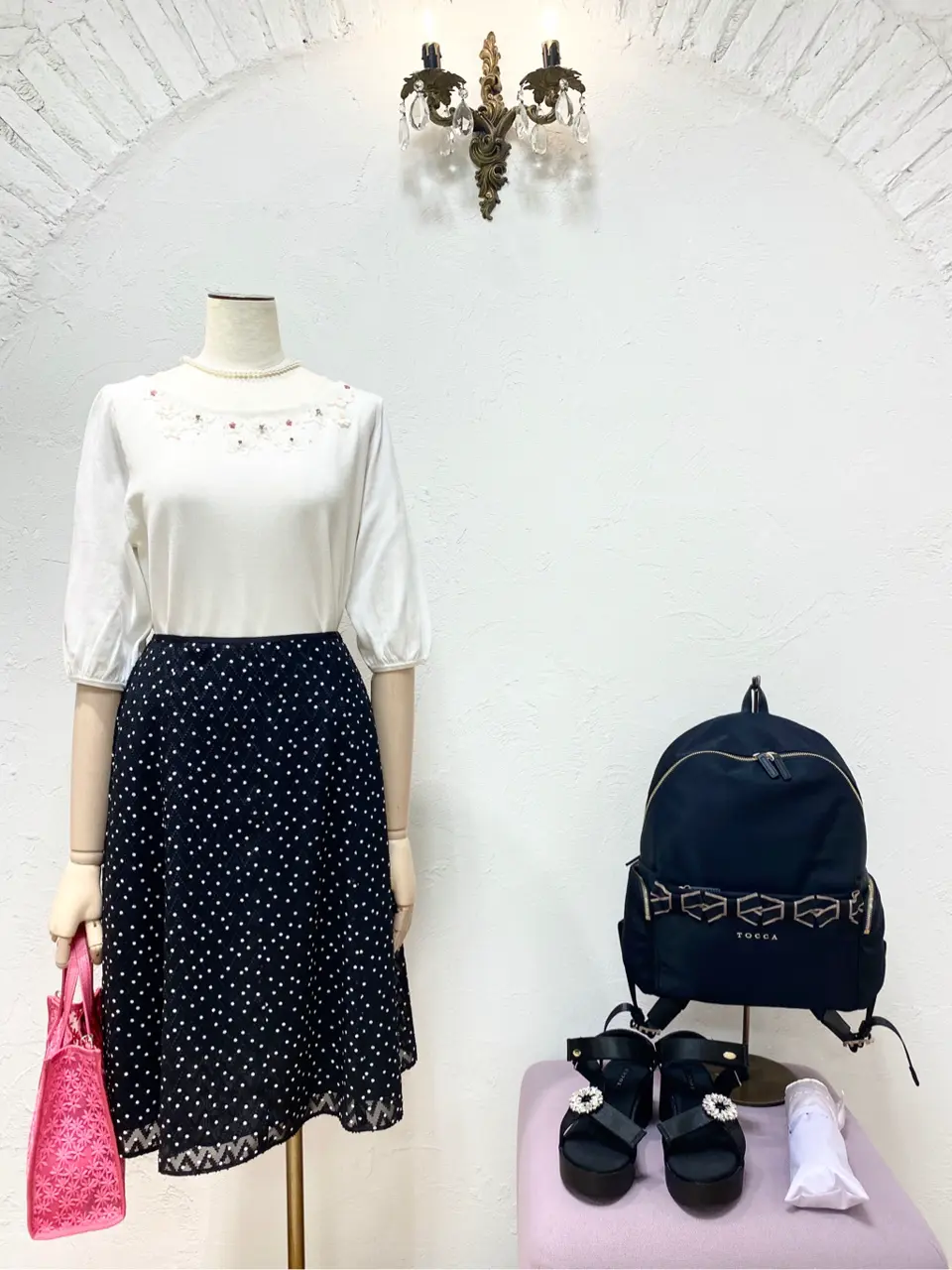  スタッフ コーディネート画像