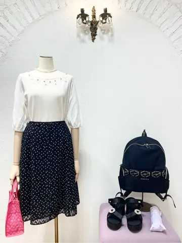 TOCCA スタッフ コーディネート画像