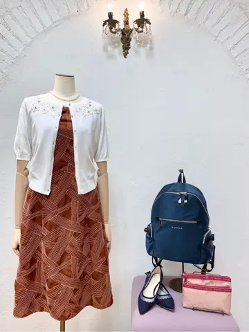 TOCCA スタッフ コーディネート画像