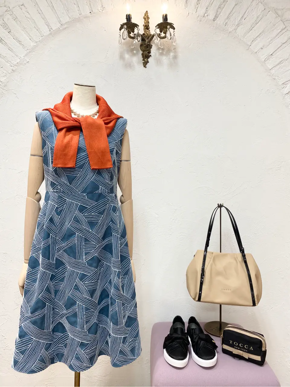  スタッフ コーディネート画像