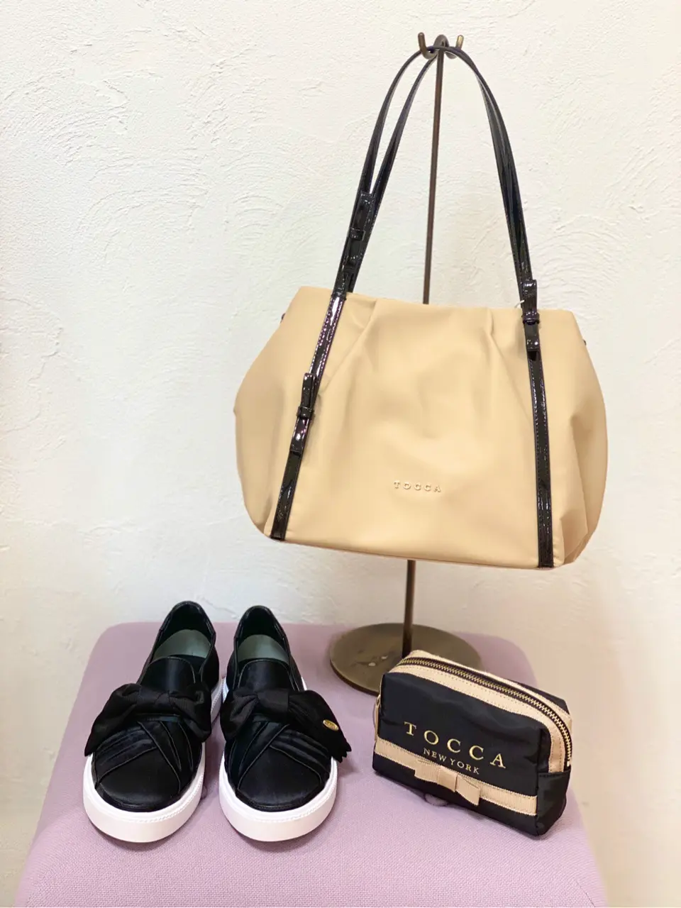 TOCCA スタッフ コーディネート画像