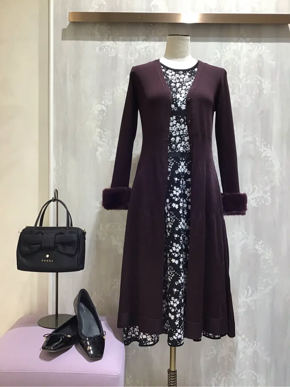 TOCCA スタッフ コーディネート画像