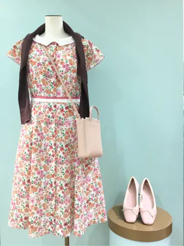 TOCCA スタッフY コーディネート画像