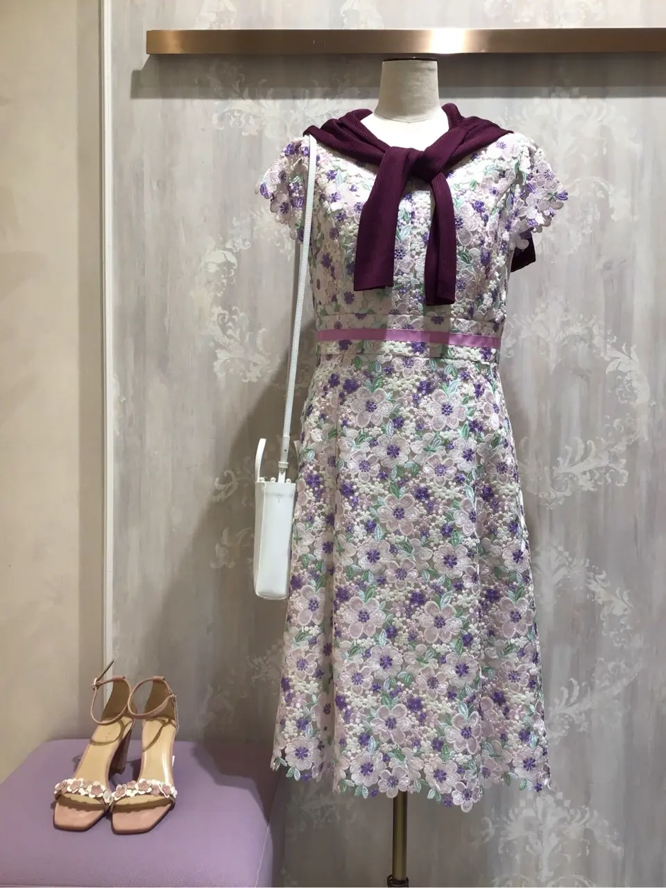 TOCCA スタッフ コーディネート画像