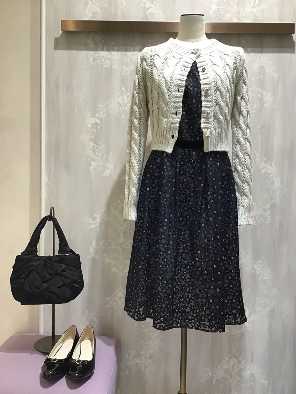 TOCCA スタッフ コーディネート画像