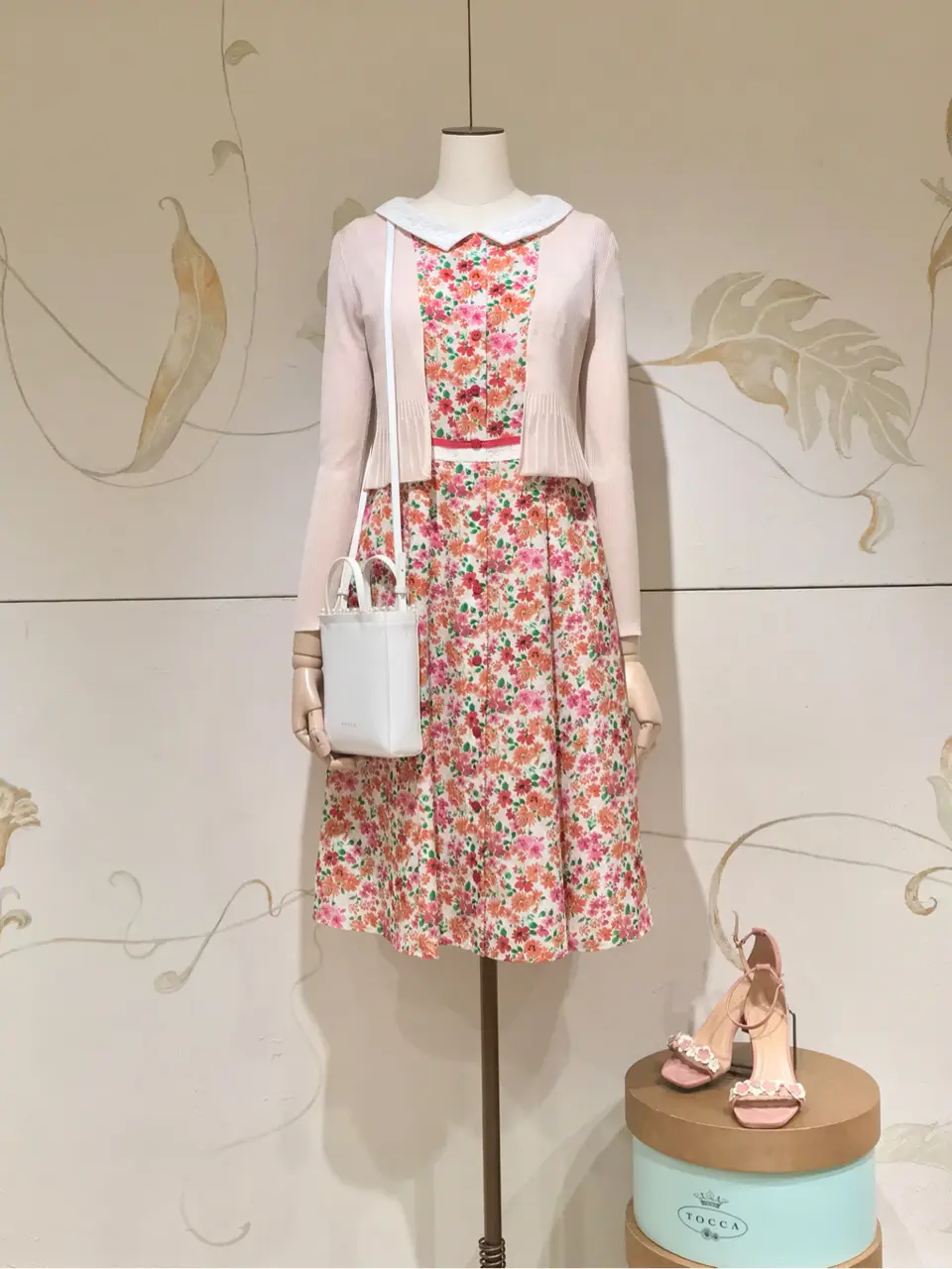  スタッフM コーディネート画像