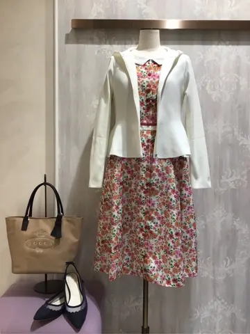 TOCCA スタッフ コーディネート画像