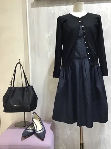 TOCCA スタッフ コーディネート画像