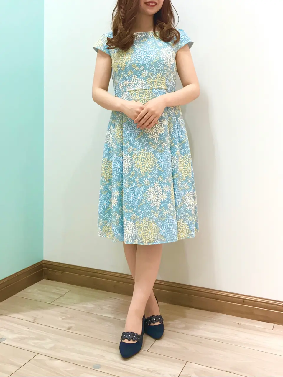 TOCCA スタッフT コーディネート画像