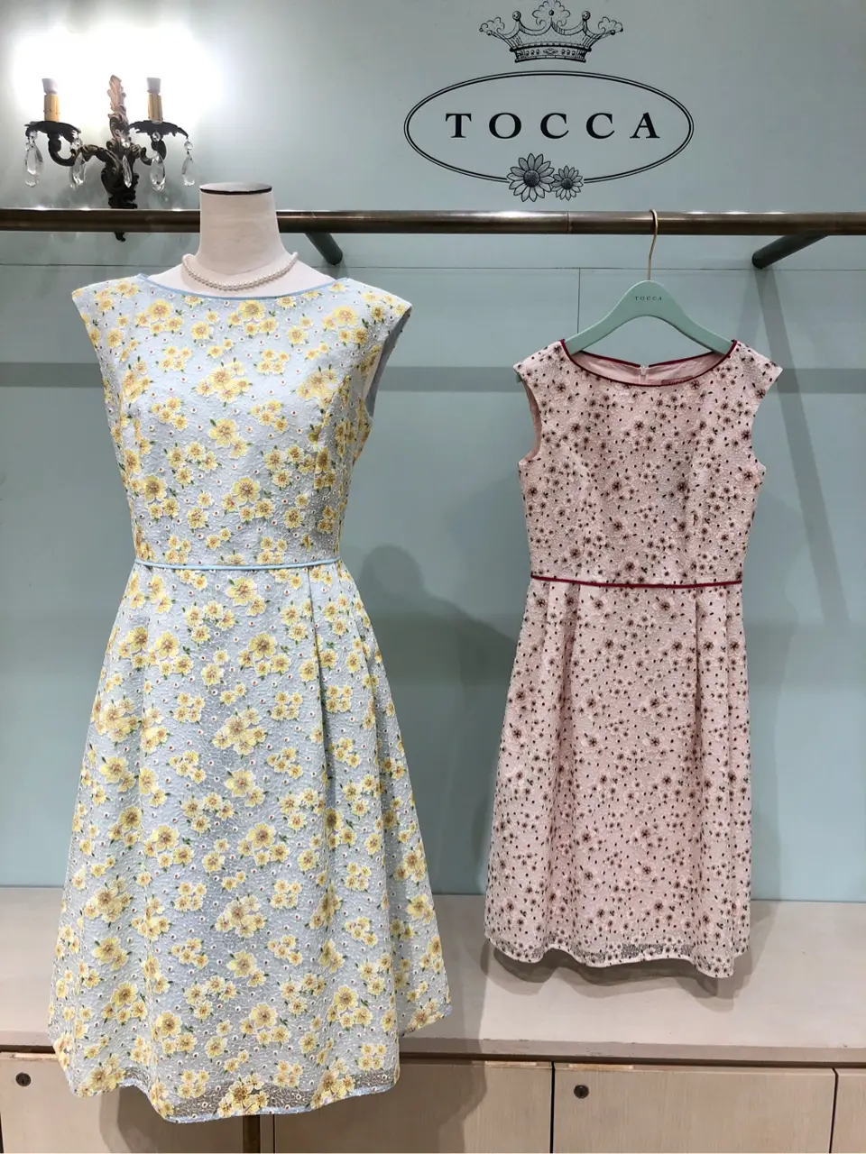 TOCCA スタッフ コーディネート画像