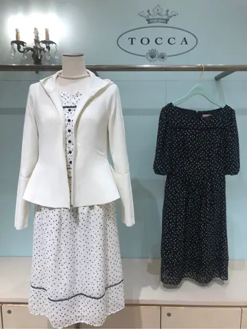 TOCCA スタッフ コーディネート画像