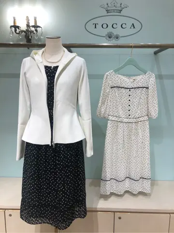 TOCCA スタッフ コーディネート画像