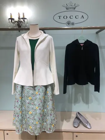 TOCCA スタッフ コーディネート画像