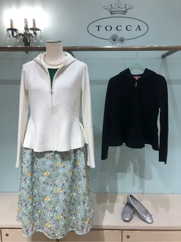 TOCCA スタッフ コーディネート画像