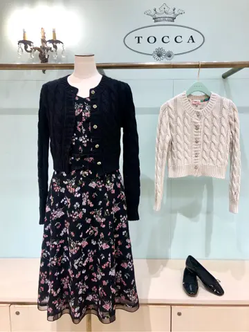 TOCCA スタッフ コーディネート画像