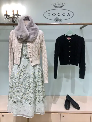 TOCCA スタッフ コーディネート画像