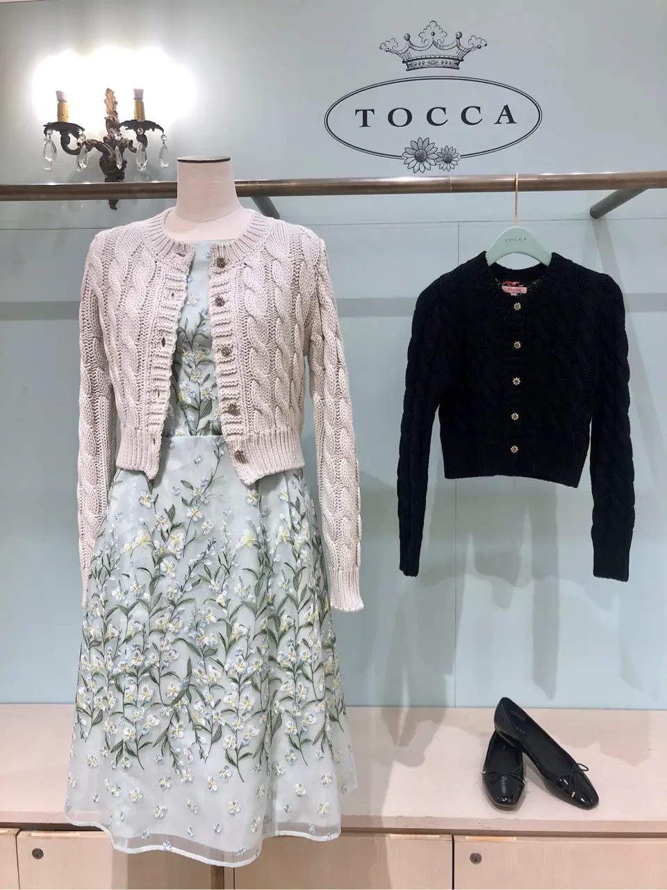 TOCCA スタッフ コーディネート画像