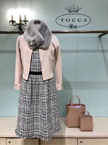 TOCCA スタッフ コーディネート画像
