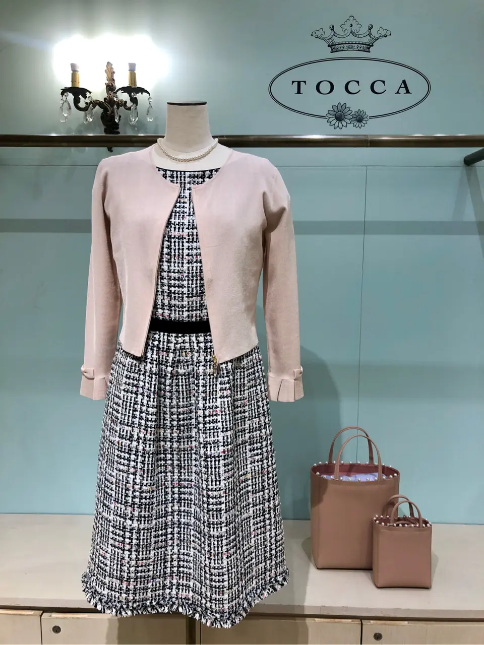 TOCCA スタッフ コーディネート画像