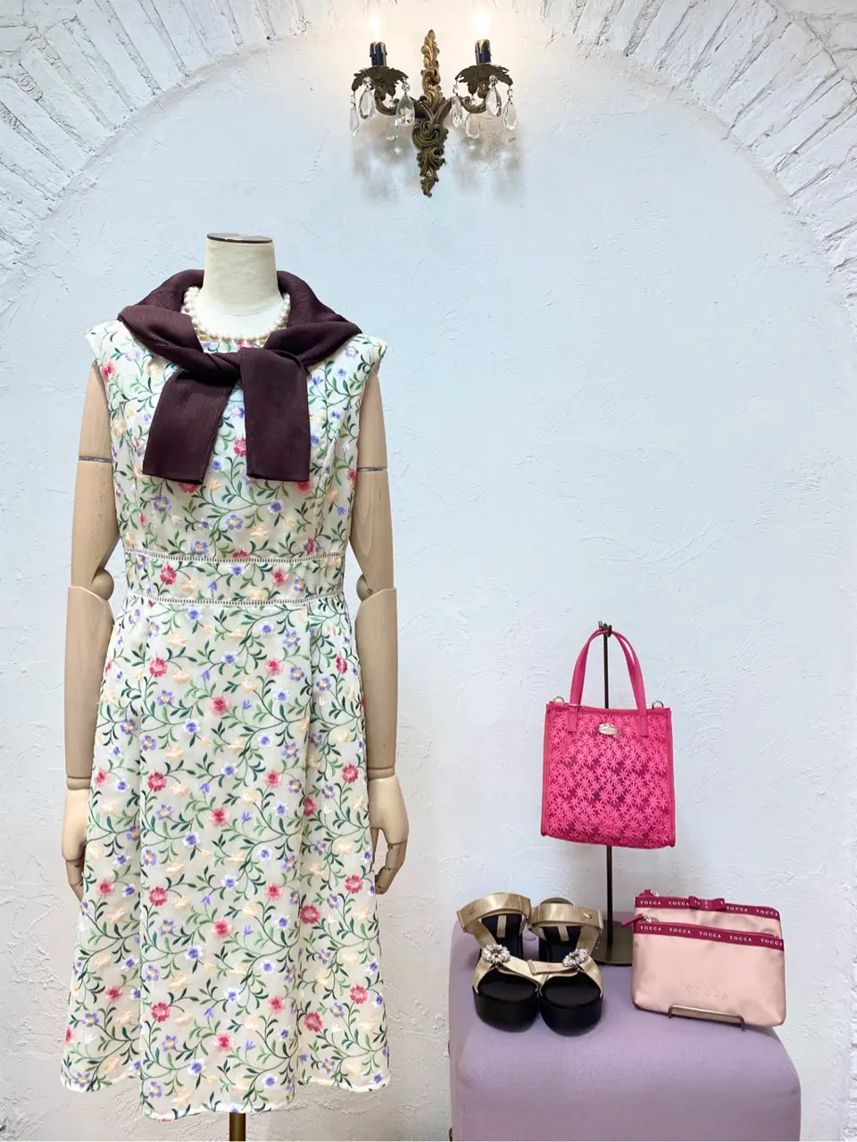  スタッフ コーディネート画像