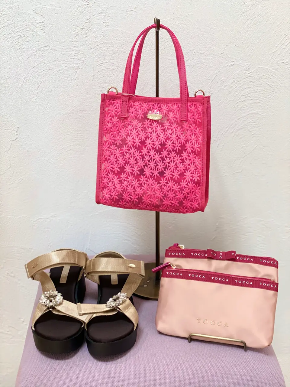 TOCCA スタッフ コーディネート画像