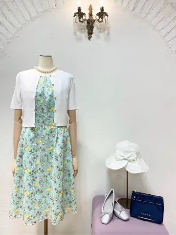 TOCCA スタッフ コーディネート画像