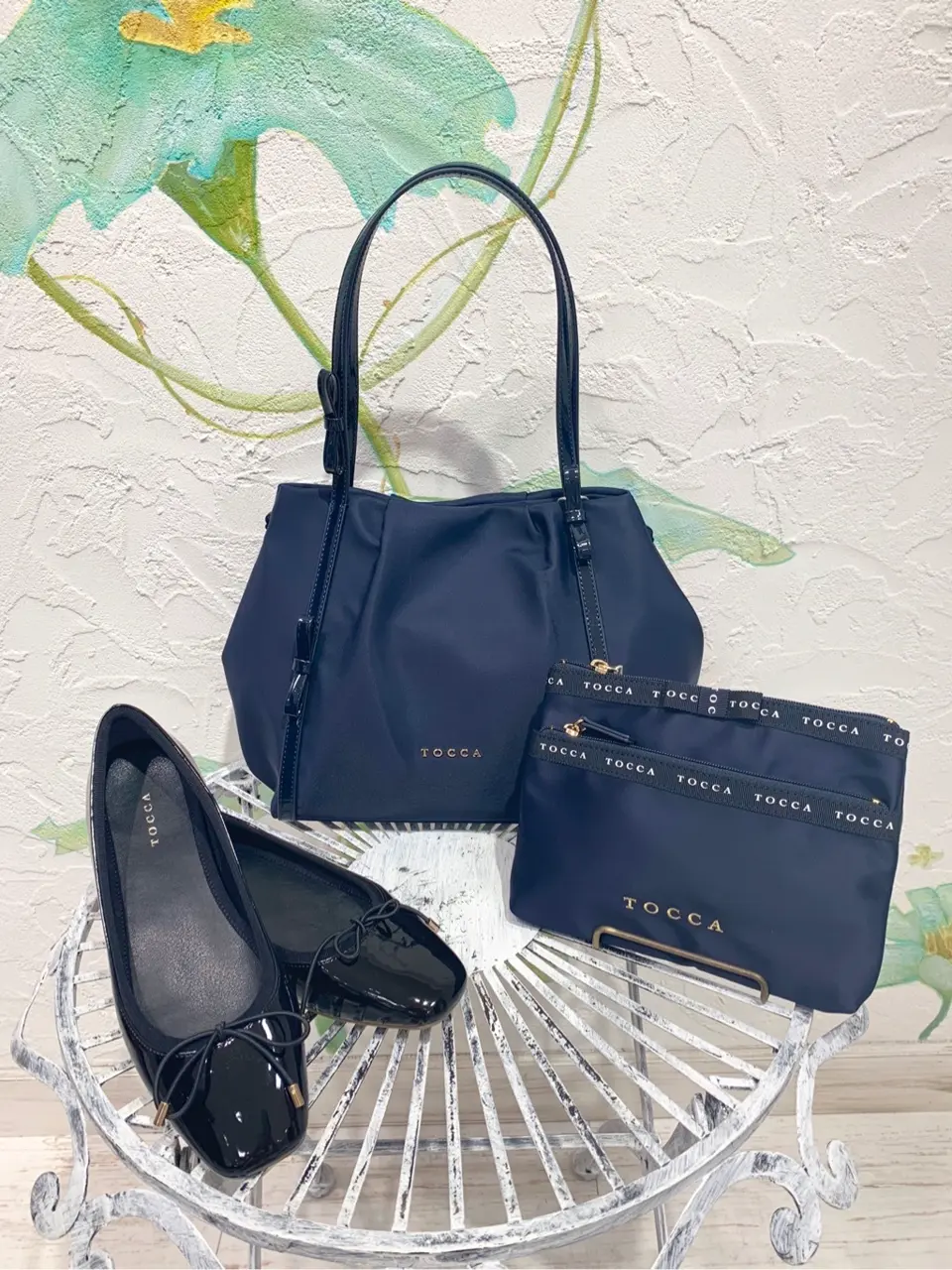 TOCCA スタッフ コーディネート画像