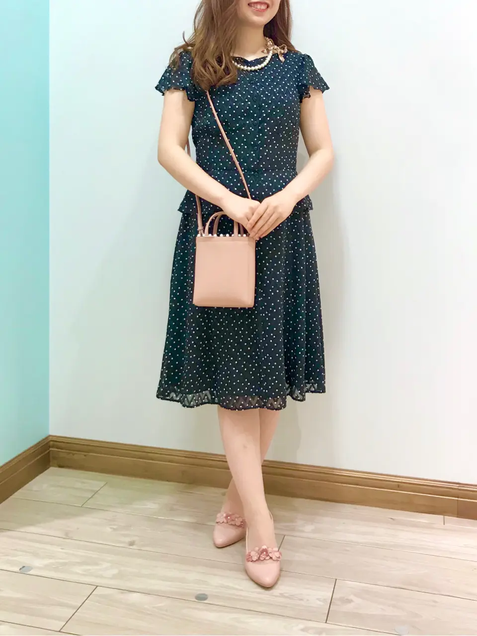 TOCCA スタッフT コーディネート画像