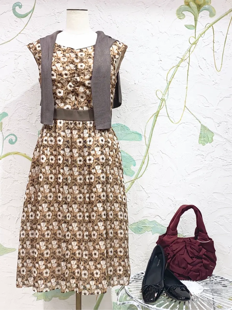  スタッフ コーディネート画像