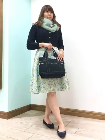 TOCCA スタッフ ｍ コーディネート画像