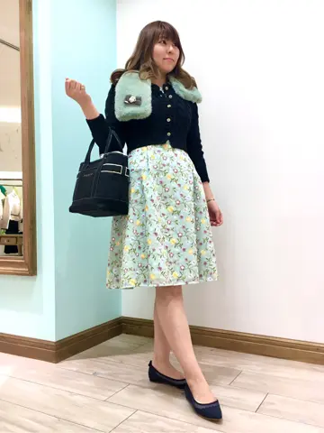 TOCCA スタッフ ｍ コーディネート画像