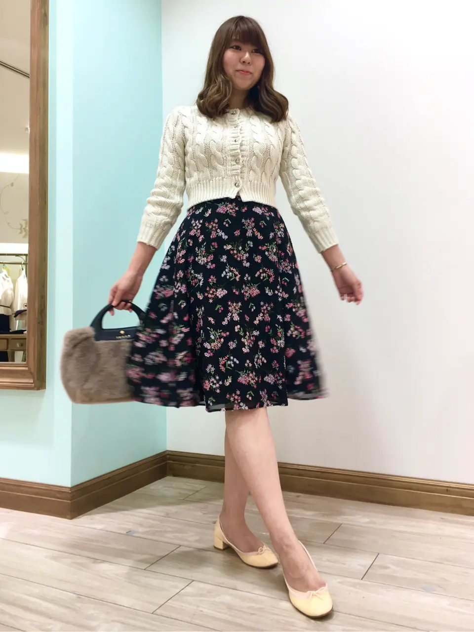 TOCCA スタッフ ｍ コーディネート画像