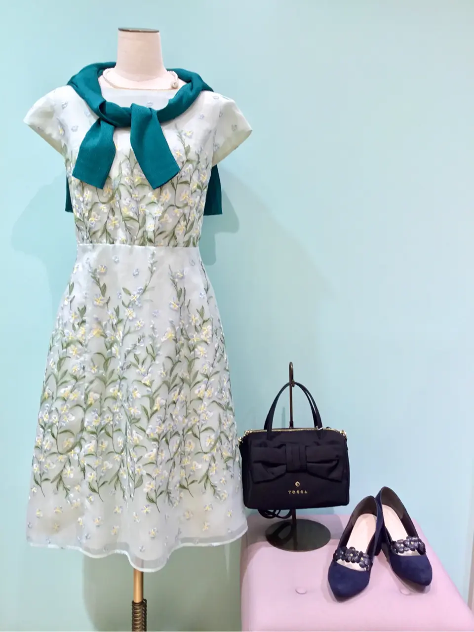 TOCCA Y.K コーディネート画像