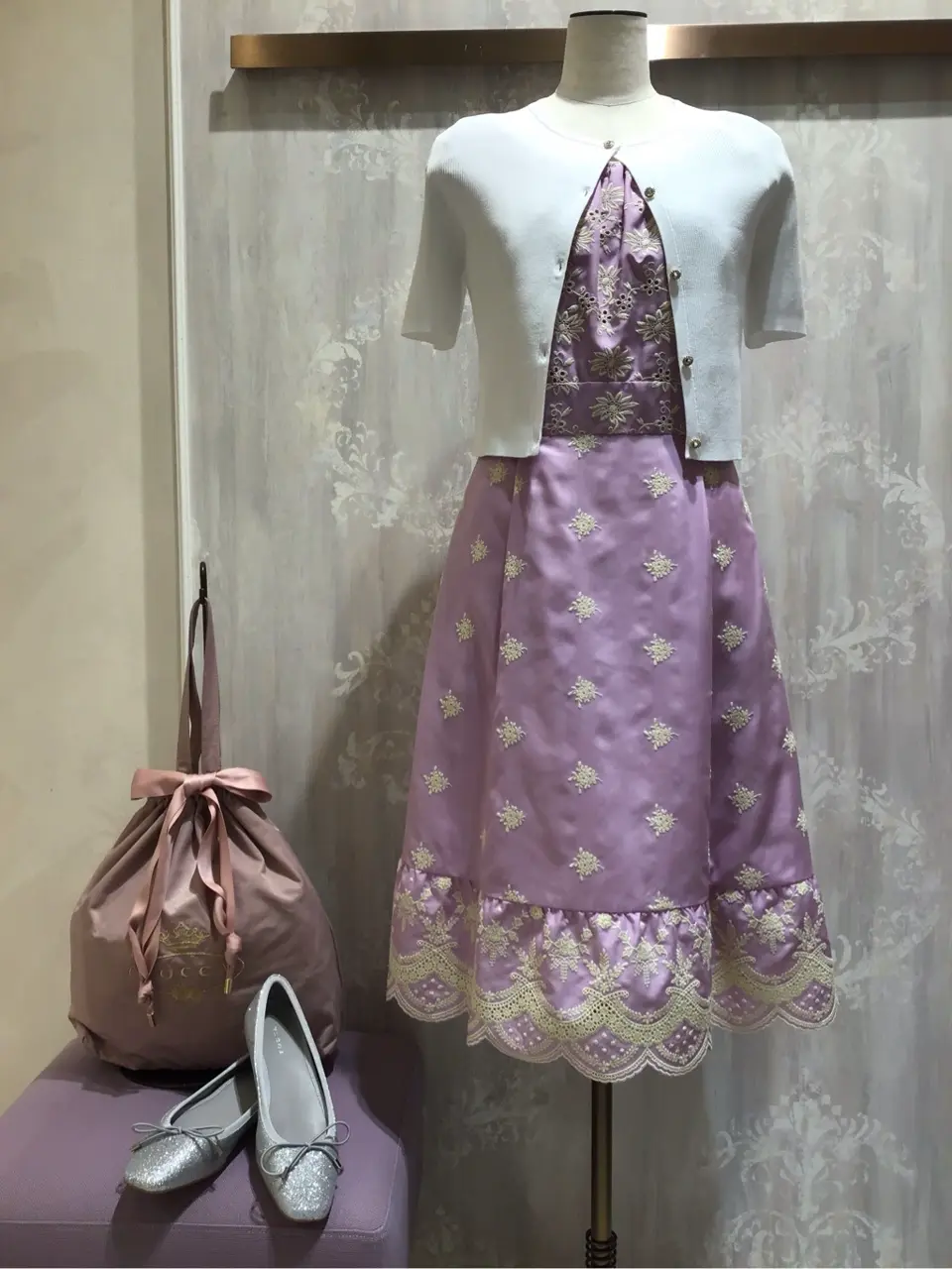 TOCCA スタッフ コーディネート画像