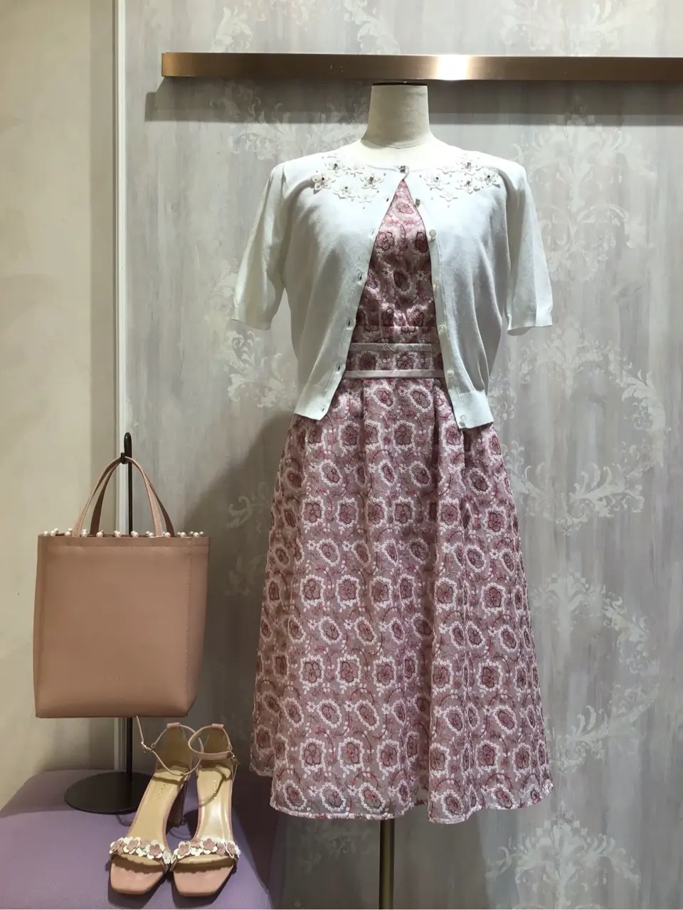 TOCCA スタッフ コーディネート画像