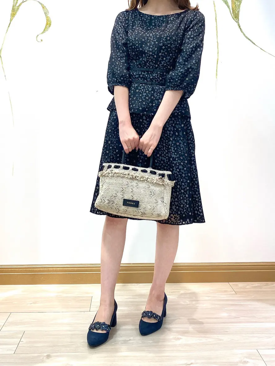 TOCCA スタッフ コーディネート画像