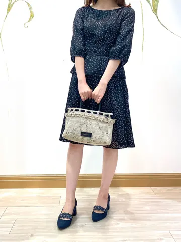 TOCCA スタッフ コーディネート画像